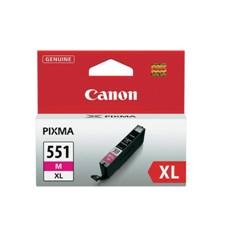 CARTUCHO TINTA CANON CLI 551 XL MAGENTA MG6350 / MG5450