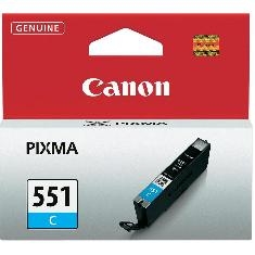 CARTUCHO TINTA CANON CLI-551 CIAN MG6350/ MG5450