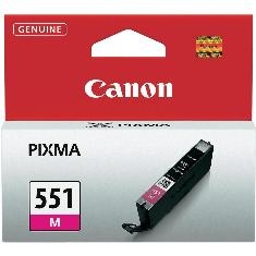 CARTUCHO TINTA CANON CLI-551 MAGENTA MG6350 / MG5450