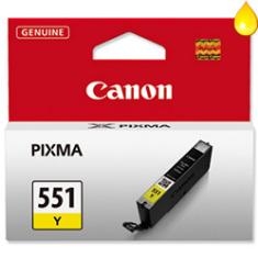 CARTUCHO TINTA CANON CLI-551Y AMARILLO MG6350 / MG5450