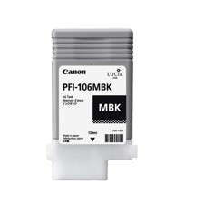 CARTUCHO CANON PFI-106MBK NEGRO MATE iPF6400SE/ iPF6300S/ iPF6400S/ iPF6300/ iPF6350/ iPF6400/ iPF6450