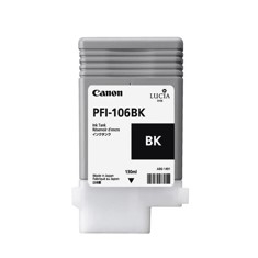 CARTUCHO CANON PFI-106BK NEGRO iPF6400SE/ iPF6300S/ iPF6400S/ iPF6300/ iPF6350/ iPF6400/ iPF6450