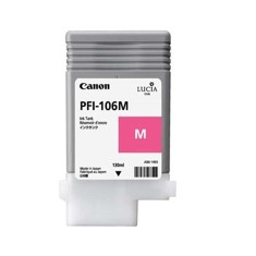 CARTUCHO CANON PFI106M MAGENTA iPF6400SE/ iPF6300S/ iPF6400S/ iPF6300/ iPF6350/ iPF6400/ iPF6450
