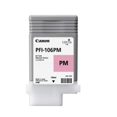 CARTUCHO CANON PFI106PM FOTO MAGENTA iPF6300S/ iPF6400S/ iPF6300/ iPF6350/ iPF6400/ iPF6450
