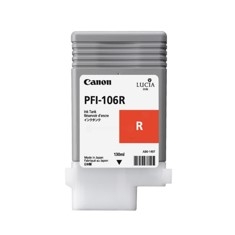 CARTUCHO CANON PFI-106RG ROJO IPF6300/ IPF6350/ IPF6400/ IPF6450