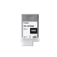 CARTUCHO CANON PFI-107MBK NEGRO PIGMENTADO IPF670/ IPF680/ IPF685/ IPF770/ IPF780/ IPF785