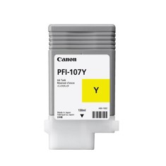 CARTUCHO CANON PFI-107Y AMARILLO IPF670/ IPF680/ IPF685/ IPF770/ IPF780/ IPF785