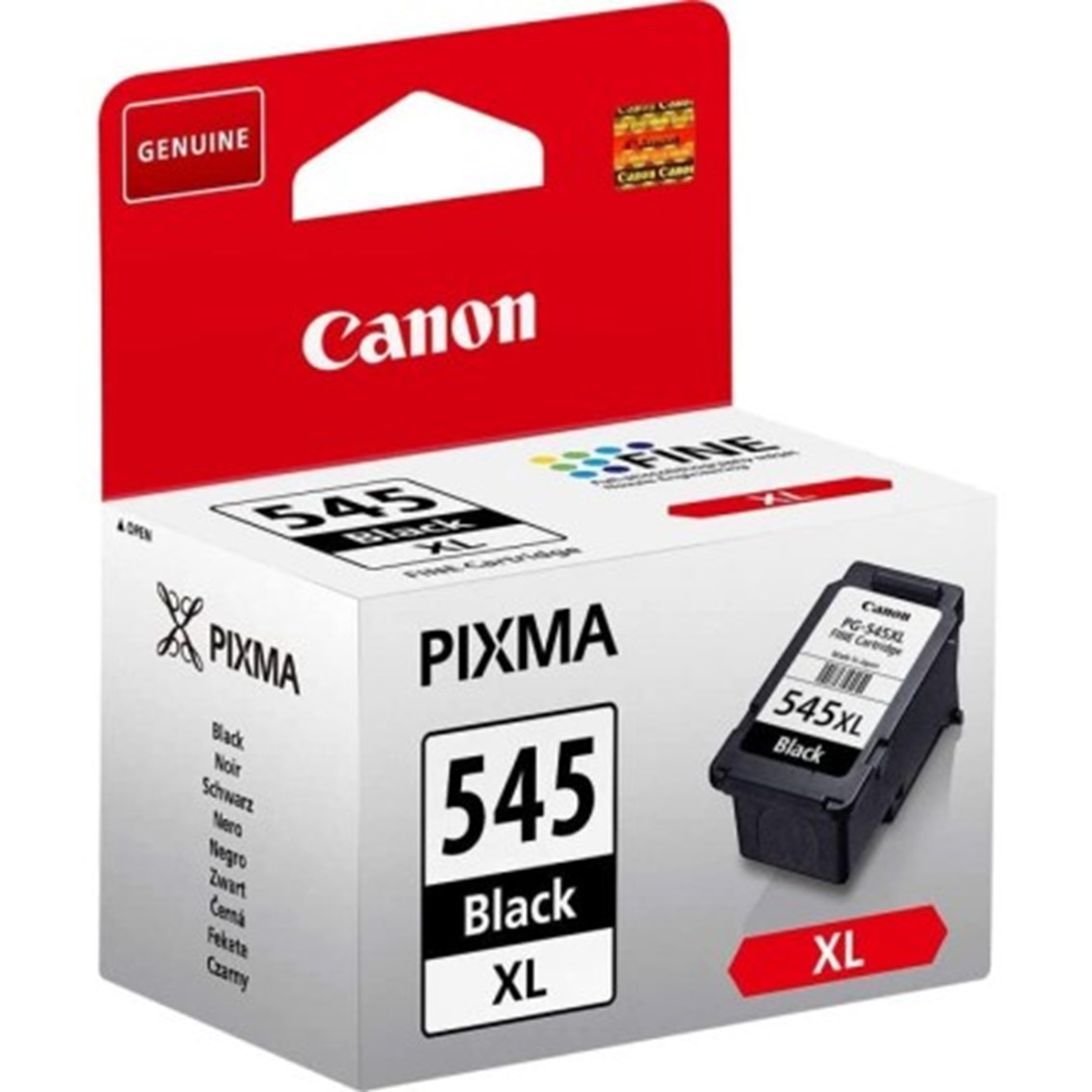 CARTUCHO TINTA CANON PG-545XL NEGRO MG2250/2255/2550