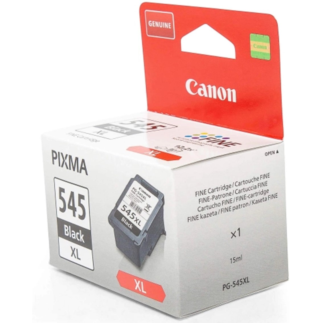 CARTUCHO TINTA CANON PG-545XL NEGRO MG2250/2255/2550