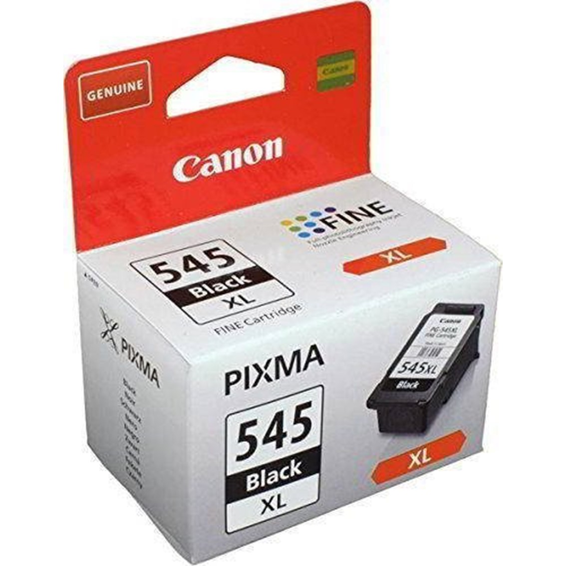 CARTUCHO TINTA CANON PG-545XL NEGRO MG2250/2255/2550