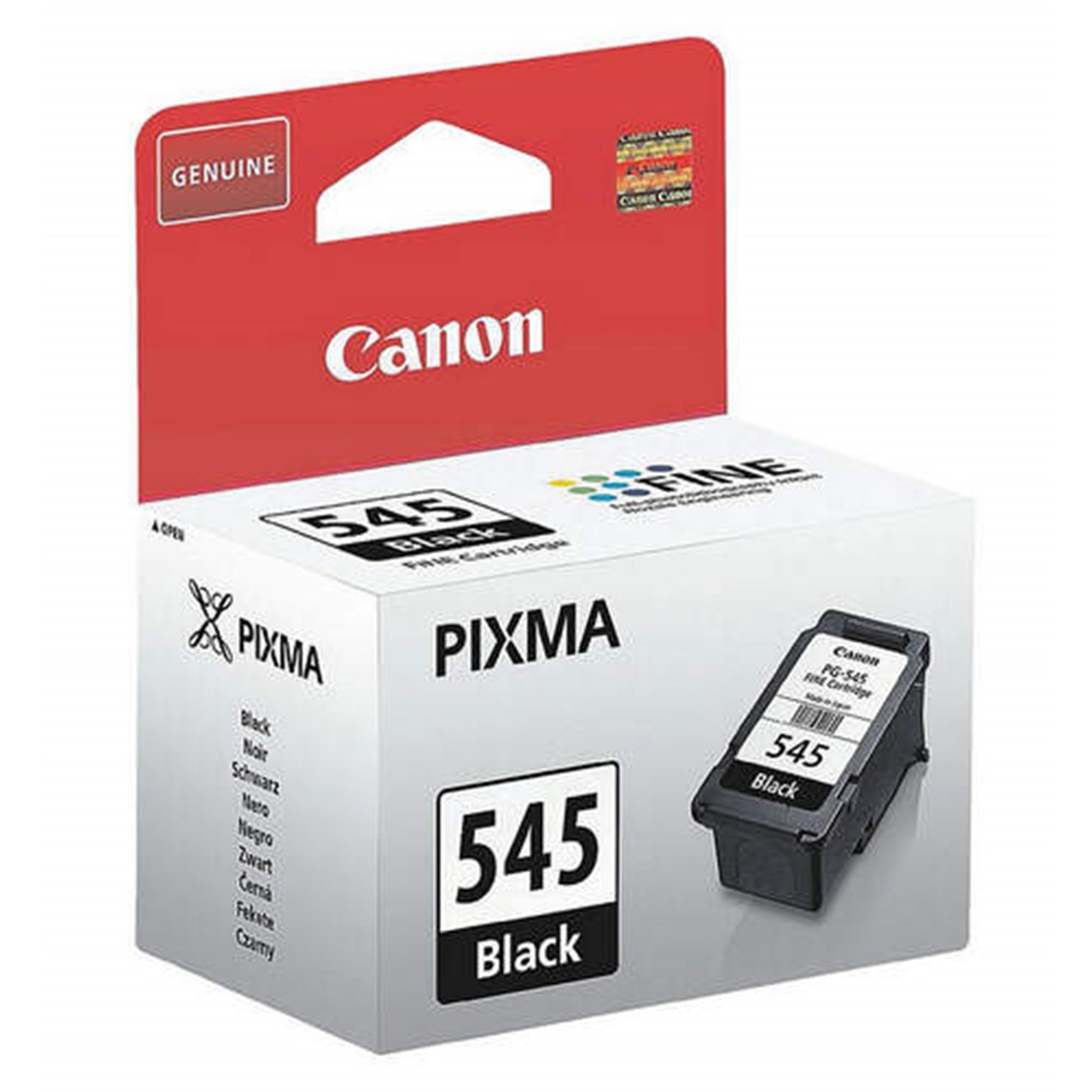CARTUCHO TINTA CANON PG-545 NEGRO