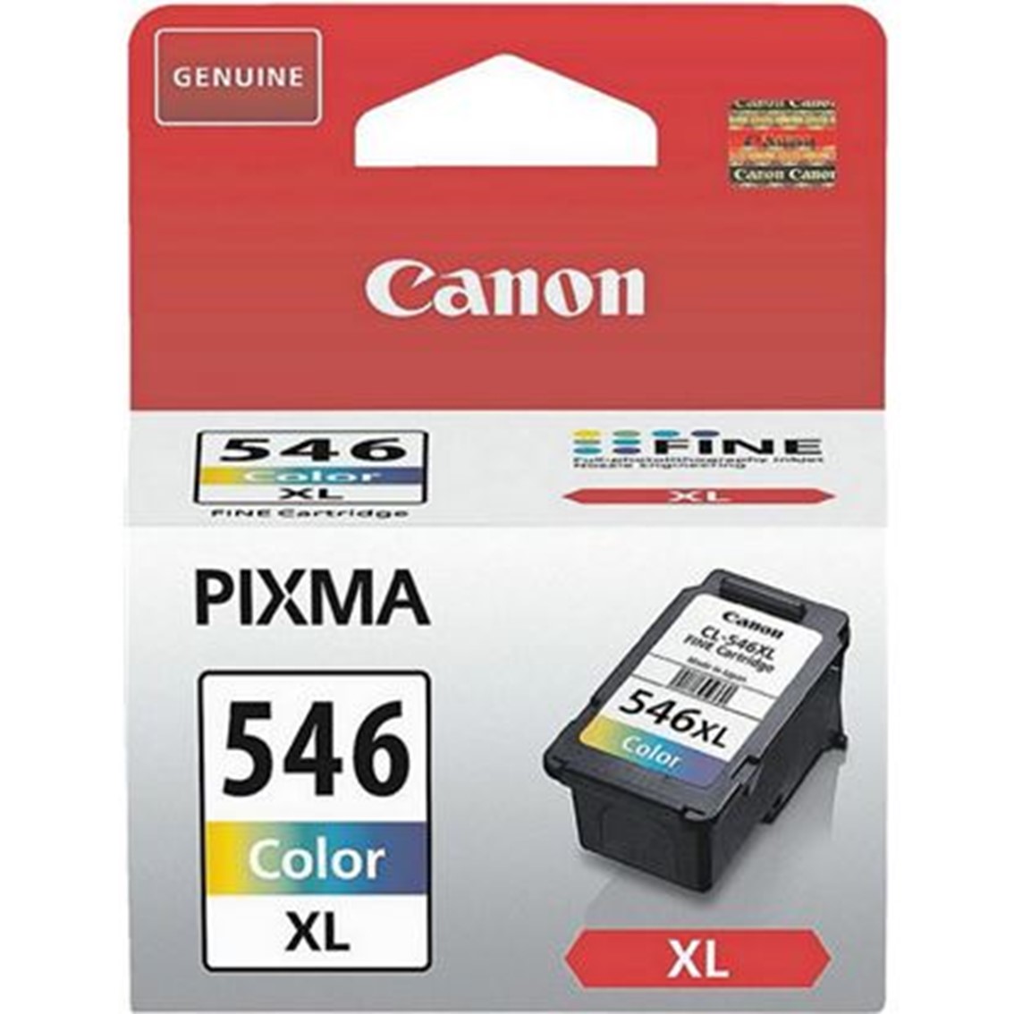 CARTUCHO TINTA CANON CL-546XL COLOR MG2250/2255/2550