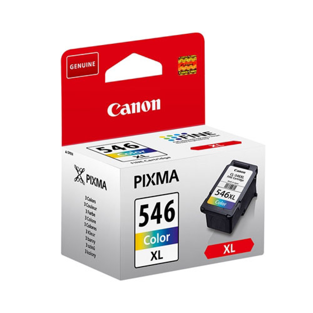 CARTUCHO TINTA CANON CL-546XL COLOR MG2250/2255/2550
