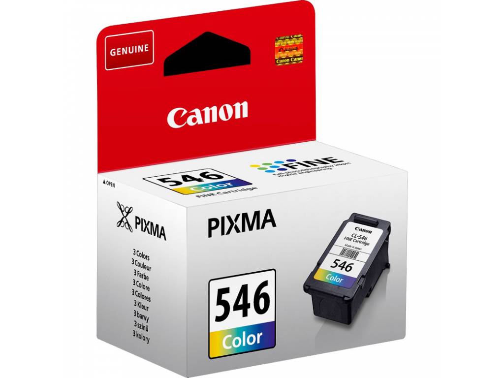 CARTUCHO TINTA CANON CL-546 COLOR MG2250/2255/2550