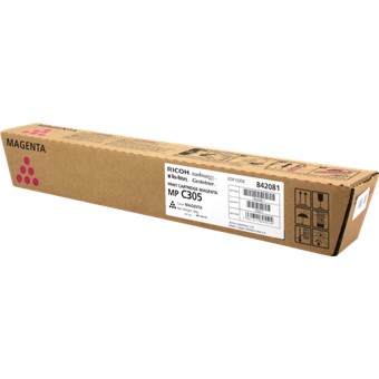 TONER RICOH 842081 MAGENTA MP C305