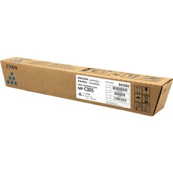 TONER RICOH 842082 CIAN MP C305