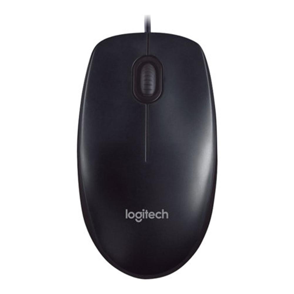 MOUSE RATON LOGITECH M90 OPTICO USB 2.0 1000DPI NEGRO
