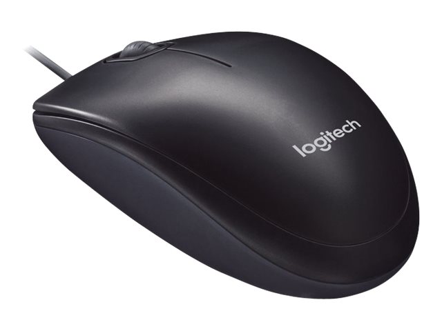 MOUSE RATON LOGITECH M90 OPTICO USB 2.0 1000DPI NEGRO