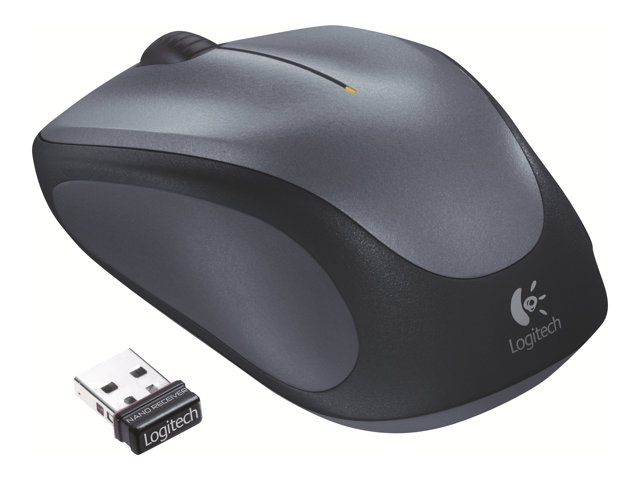 MOUSE RATON LOGITECH M235 OPTICO WIRELESS INALAMBRICO NEGRO 2.4GHZ