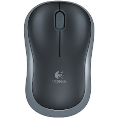 MOUSE RATON LOGITECH WIRELESS M185 OPTICO GRIS 2.4GHZ
