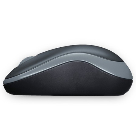 MOUSE RATON LOGITECH WIRELESS M185 OPTICO GRIS 2.4GHZ