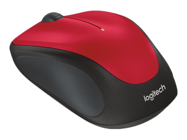 MOUSE RATON LOGITECH M235 OPTICO WIRELESS INALAMBRICO ROJO