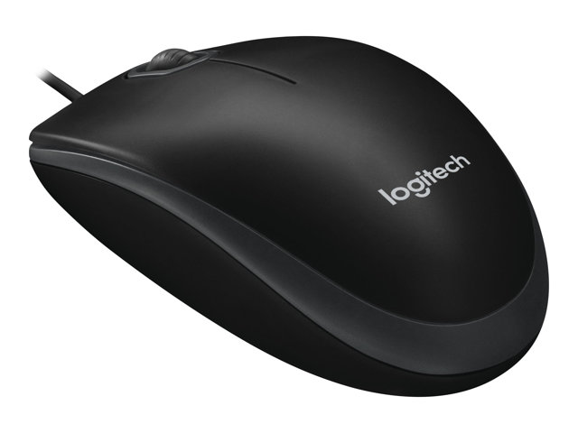 MOUSE RATON LOGITECH B100 OPTICO USB 2.0 NEGRO