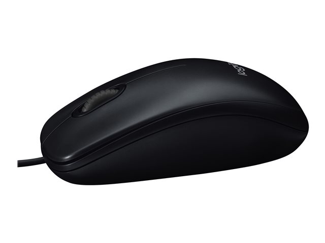 MOUSE RATON LOGITECH B100 OPTICO USB 2.0 NEGRO