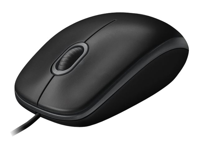 MOUSE RATON LOGITECH B100 OPTICO USB 2.0 NEGRO