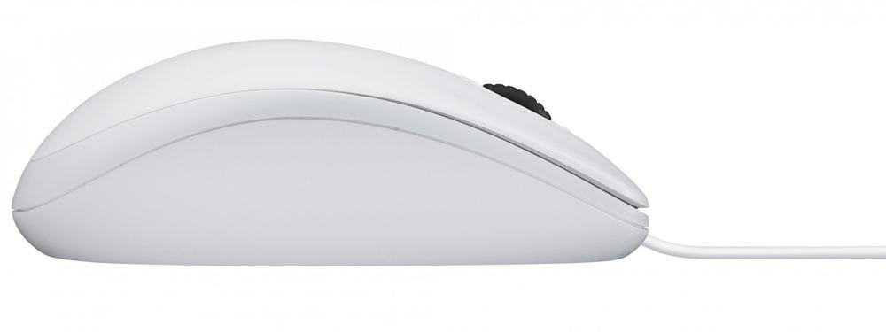 MOUSE RATON LOGITECH B100 OPTICO USB 2.0 BLANCO