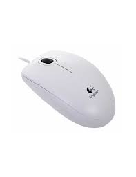 MOUSE RATON LOGITECH B100 OPTICO USB 2.0 BLANCO