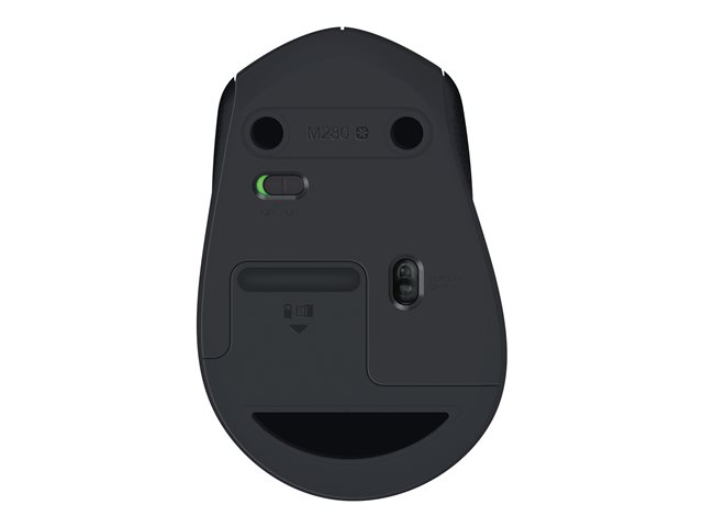 MOUSE RATON LOGITECH M280 OPTICO WIRELESS INALAMBRICO NEGRO