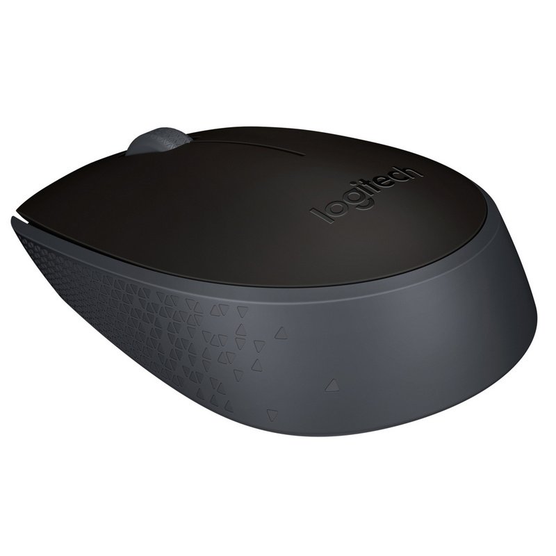 MOUSE RATON LOGITECH M171 OPTICO WIRELESS INALAMBRICO NEGRO