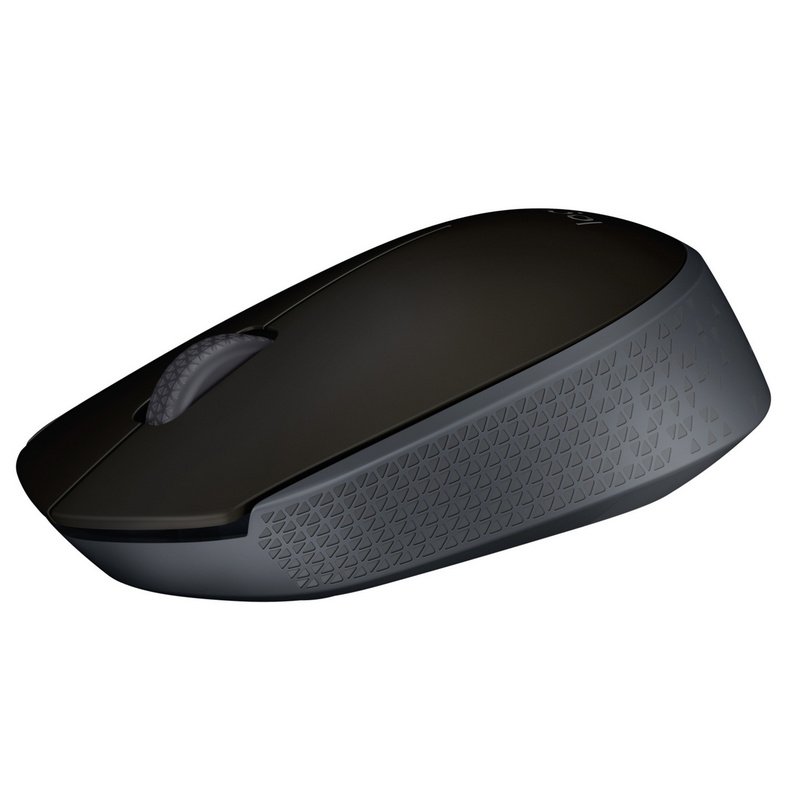 MOUSE RATON LOGITECH M171 OPTICO WIRELESS INALAMBRICO NEGRO
