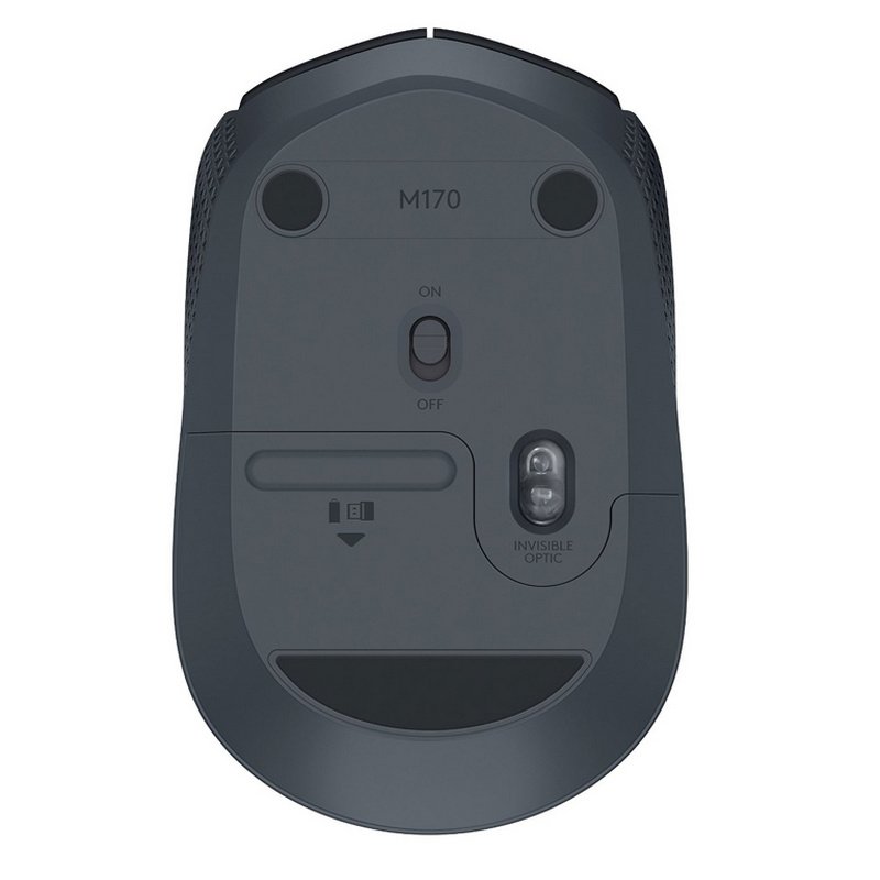 MOUSE RATON LOGITECH M171 OPTICO WIRELESS INALAMBRICO NEGRO