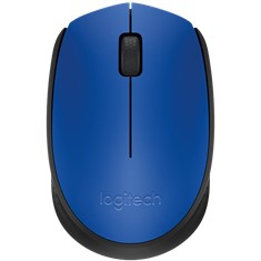 MOUSE RATON LOGITECH M171 OPTICO WIRELESS INALAMBRICO AZUL