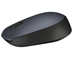 MOUSE RATON LOGITECH M170 OPTICO WIRELESS INALAMBRICO GRIS