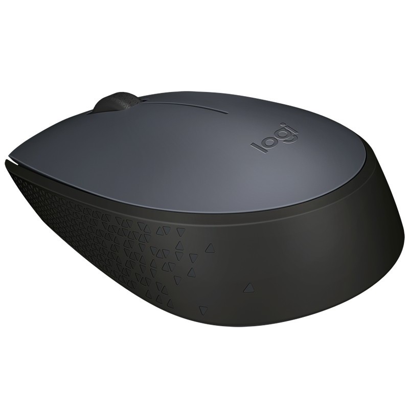 MOUSE RATON LOGITECH M170 OPTICO WIRELESS INALAMBRICO GRIS
