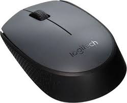 MOUSE RATON LOGITECH M170 OPTICO WIRELESS INALAMBRICO GRIS