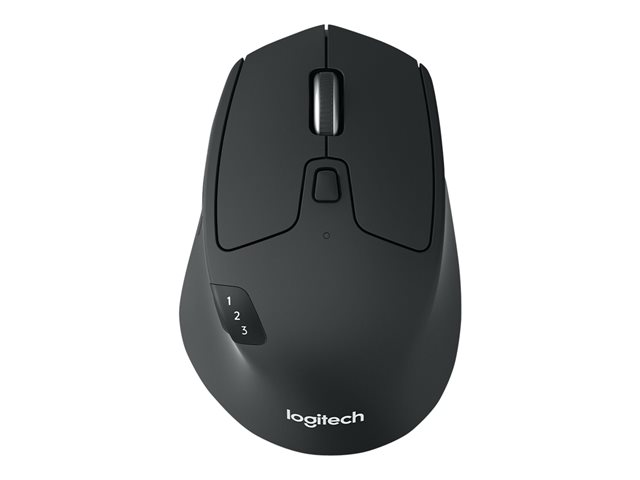 MOUSE RATON LOGITECH M720 OPTICO WIRELESS Y BLUETOOTH INALAMBRICO TRIATHLON