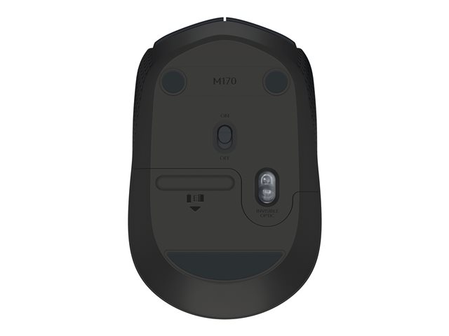 MOUSE RATON LOGITECH B170 OPTICO WIRELES NEGRO OEM