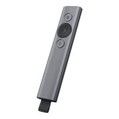 MANDO WIRELESS INALAMBRICO LOGITECH SPOTLIGHT/ UNIVERSAL/ OPERATIVO HASTA 30M/ PIZARRA