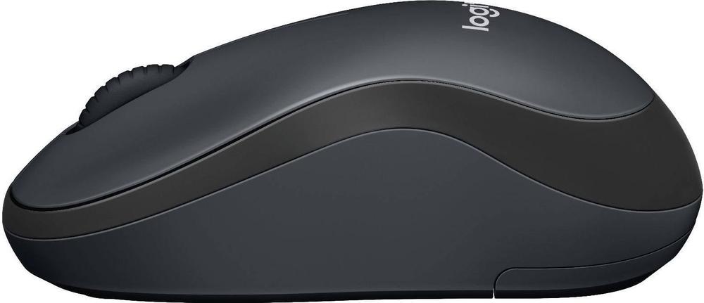 MOUSE RATON LOGITECH M220 OPTICO WIRELESS INALAMBRICO SILENT GRIS