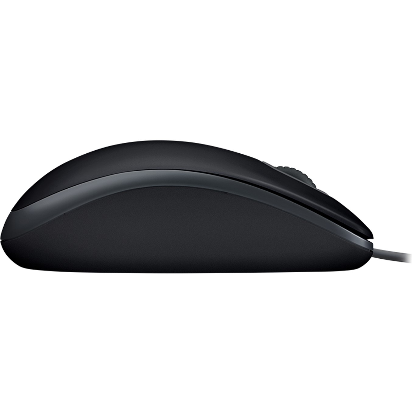 MOUSE RATON LOGITECH B110 SILENT OPTICO USB NEGRO