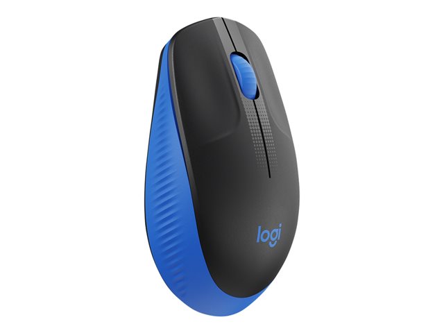 MOUSE RATON LOGITECH M190 FULL SIZE OPTICO WIRELESS INALAMBRICO AZUL