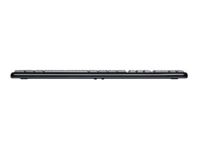 TECLADO LOGITECH K120 USB NEGRO EN INGLES (EEUU)