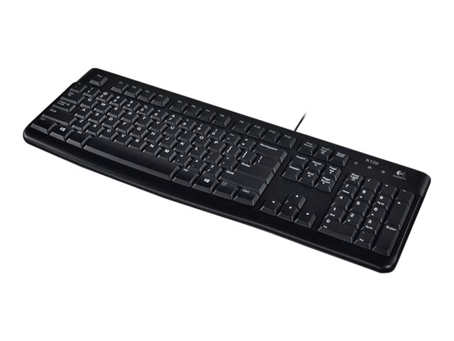 TECLADO LOGITECH K120 USB NEGRO