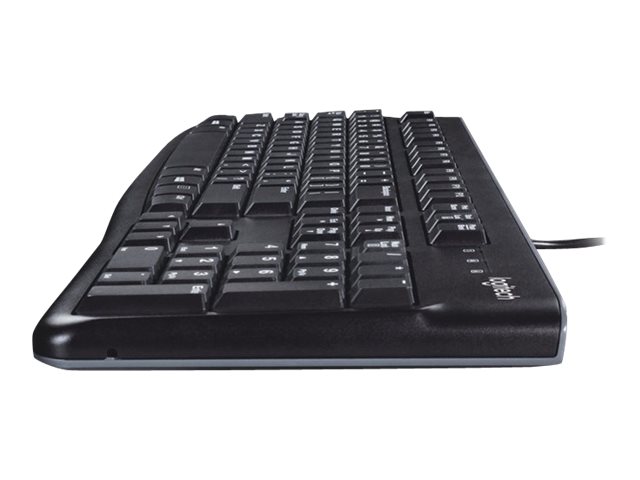 TECLADO LOGITECH K120 USB NEGRO