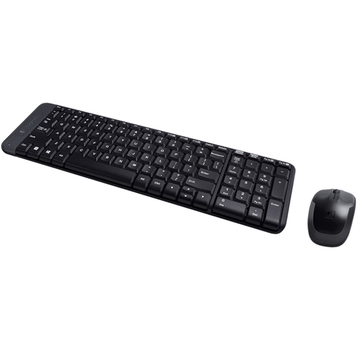 TECLADO + MOUSE LOGITECH MK220 WIRELESS INALAMBRICO NEGRO PORTUGUES