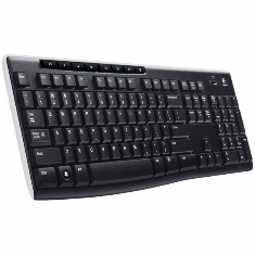TECLADO LOGITECH K270 NEGRO WIRELESS INALAMBRICO 2.4GHZ